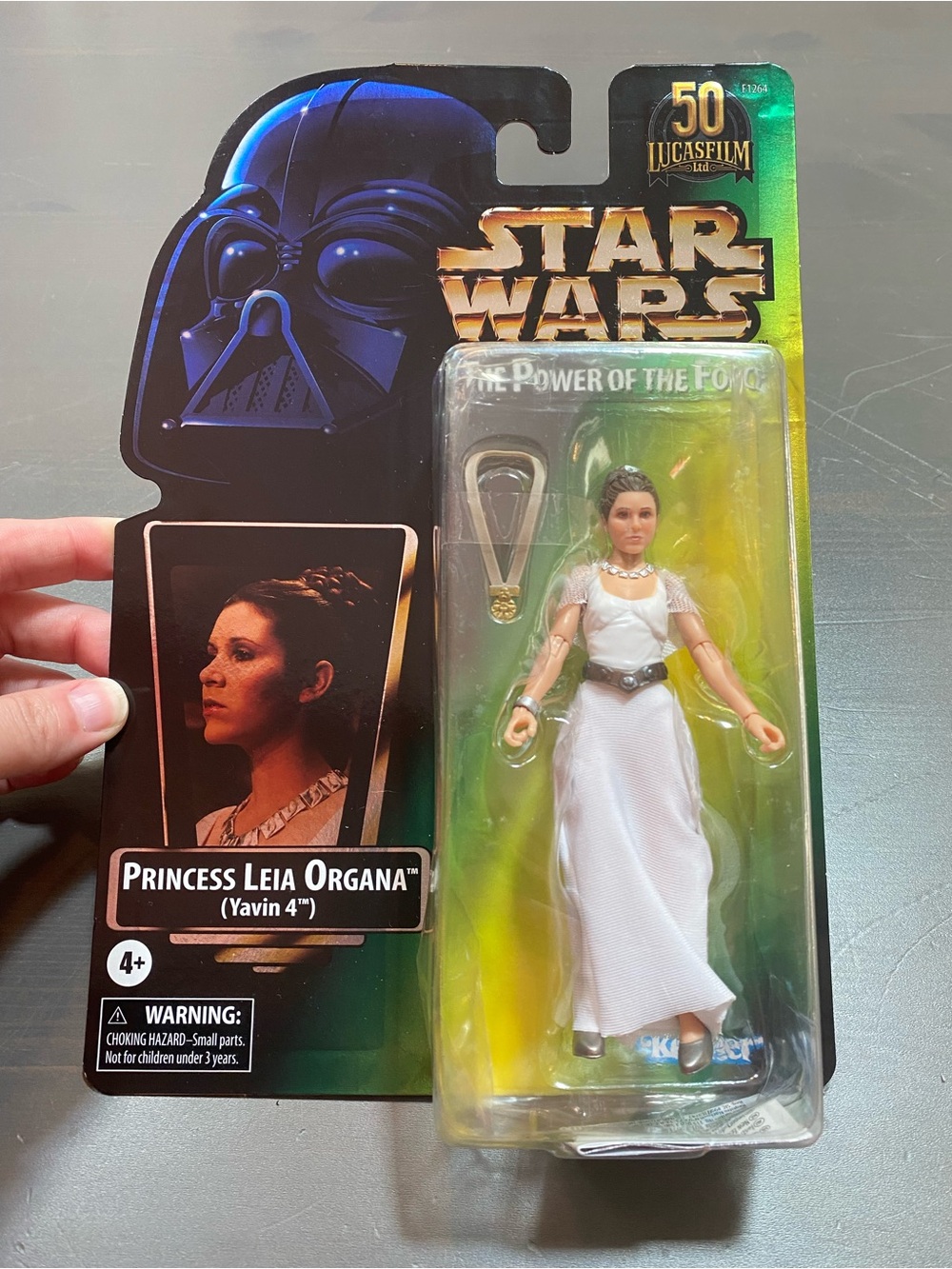 Star Wars 50th Anniversary Princess Leia Organa Yavin 4 Power of the Force